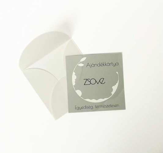 Ajándékkártya - zsove