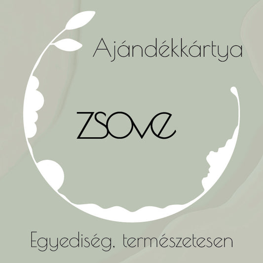 Ajándékkártya - zsove